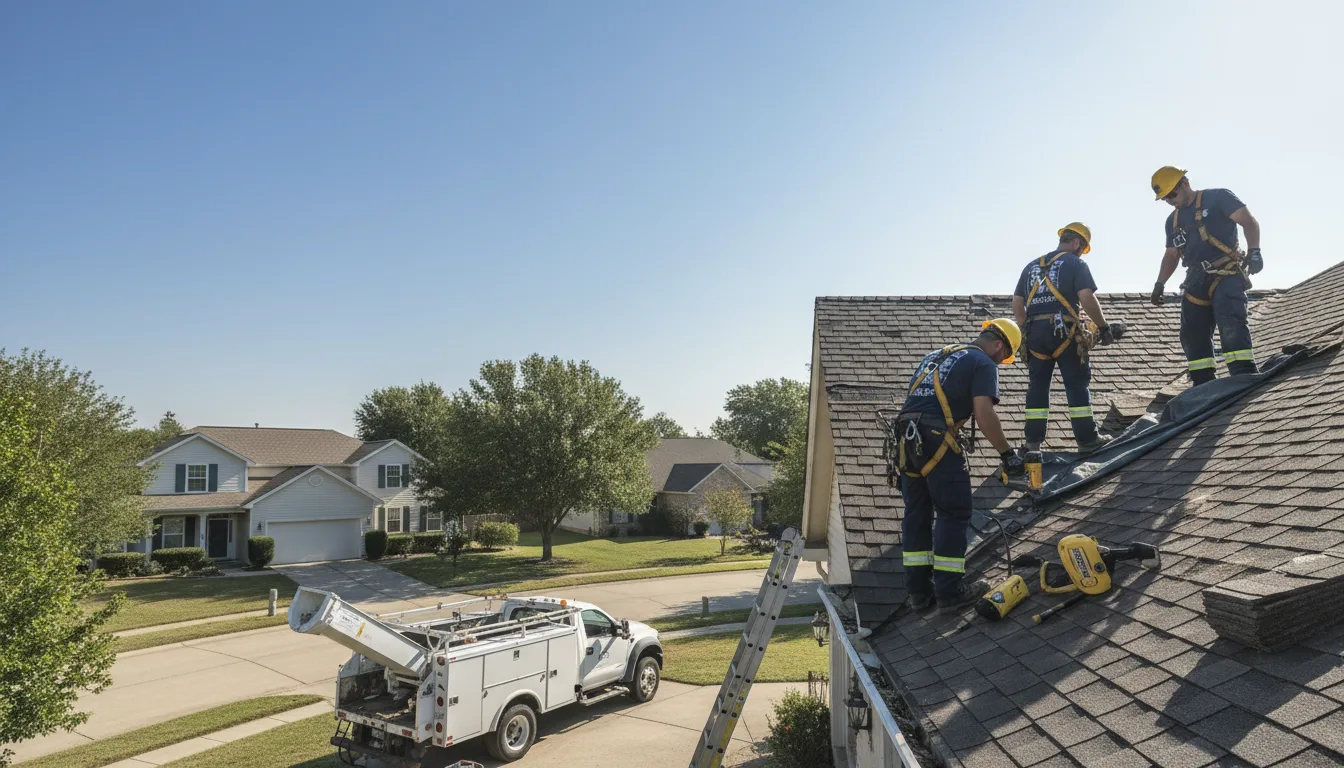 Emergency Roof Repair in Lancaster, PA near me